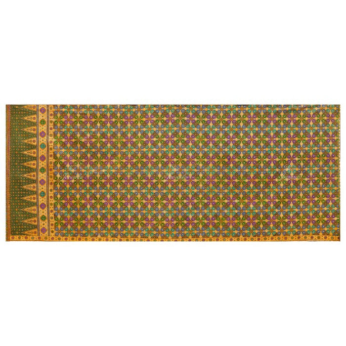 Tulis Batik Kain panjang Skirt cloth, Indonesia." JLAMPRANG " C. 1950