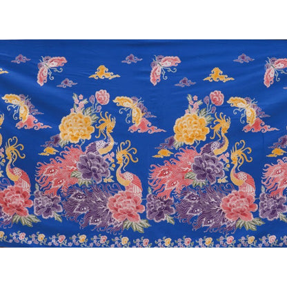 Batik Tulis Burung Hong buketan mawar - Handmade batik -Javapitu